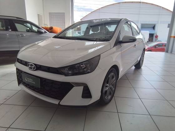 HYUNDAI HB20S 1.0 TGDI FLEX COMFORT PLUS AUTOMÁTICO